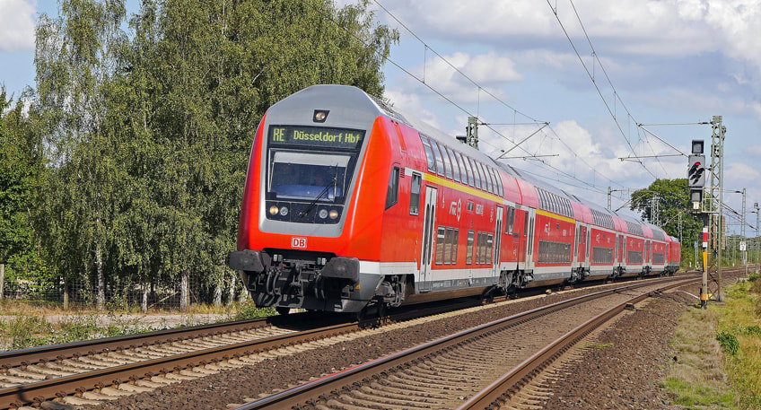 Bahn Dortmund Münster