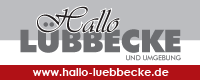 Werbe-Button HALLO LÜBBECKE
