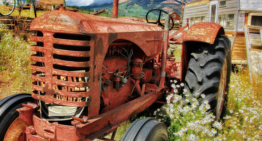 Ausstellung zeigt die Entwicklung des Traktors