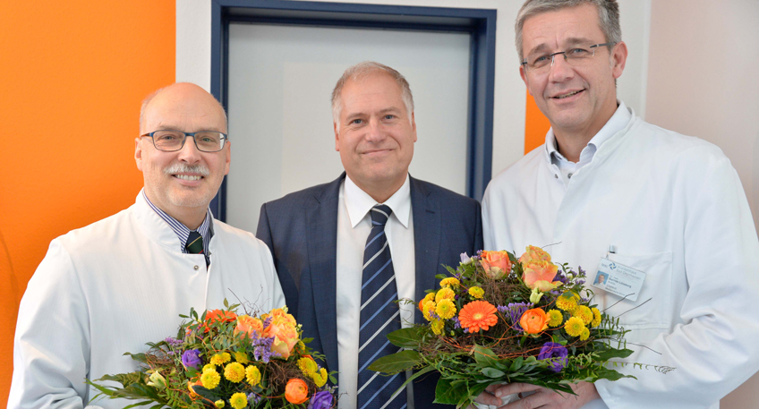 Neuer stellvertretender &auml;rztlicher Direktor