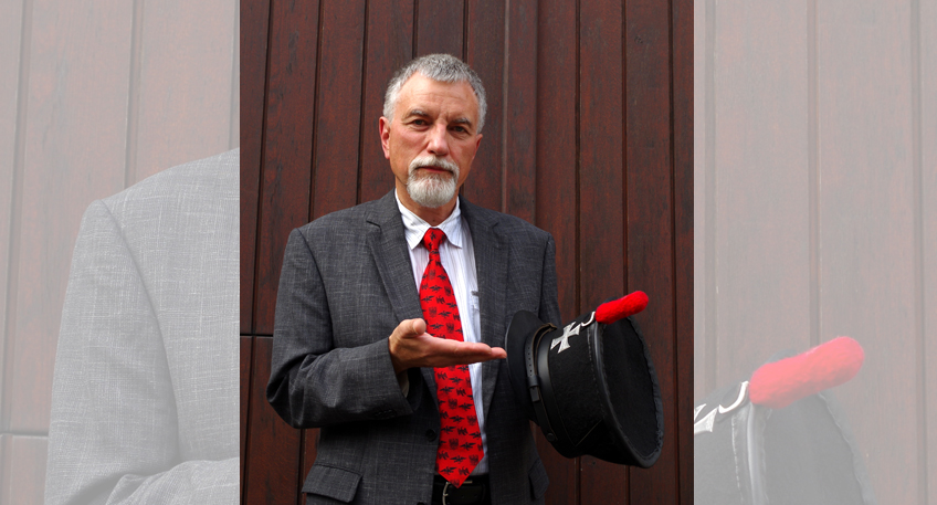 Vortrag &uuml;ber Minden-Ravensberger Landwehr-Regiment