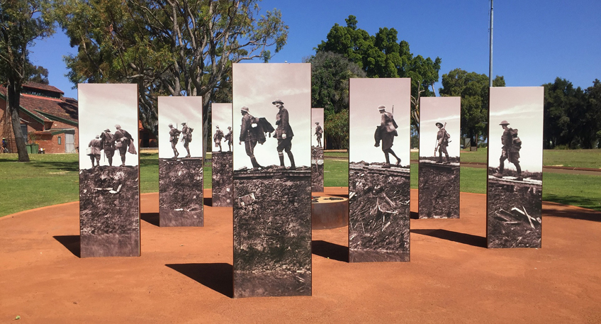 Studienfahrt zu Kriegsschaupl&auml;tzen des 1. Weltkriegs