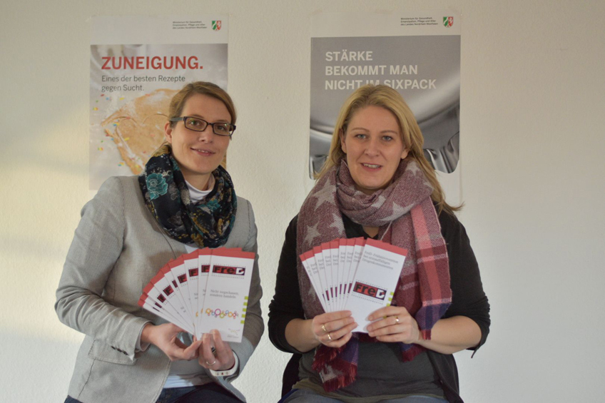 FreD kann helfen - Neues Programm der Drogenberatungsstelle