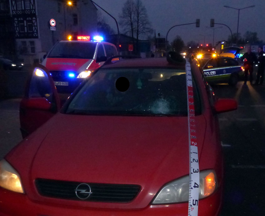 20170125 hallo minden unfall ringstrasse