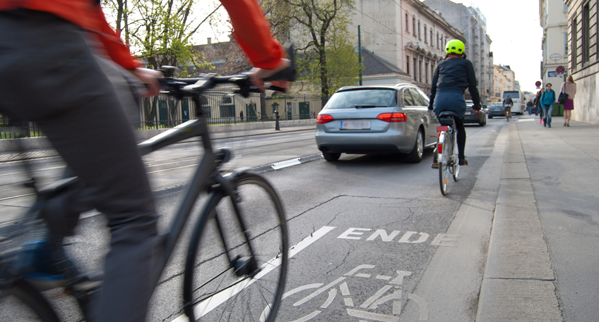 Mindener Radfahrer im Visier der Polizei