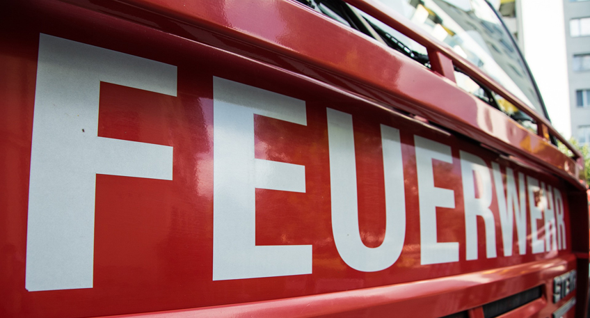 Brand eines Sp&uuml;lkastens sorgt f&uuml;r Feuerwehreinsatz