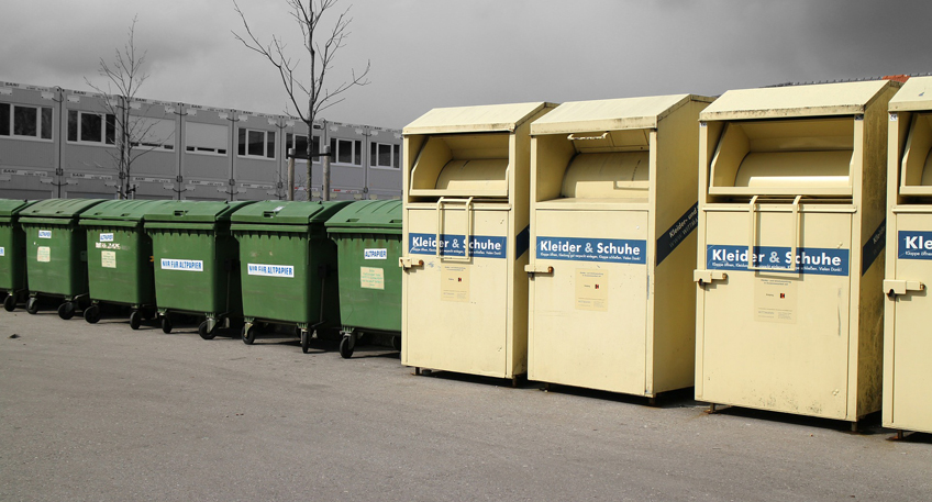 Recyclinghof der Stadtwerke Bad Oeynhausen im &Uuml;berblick