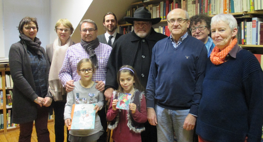 Preisverleihung zum Adventskalenderpreisr&auml;tsel