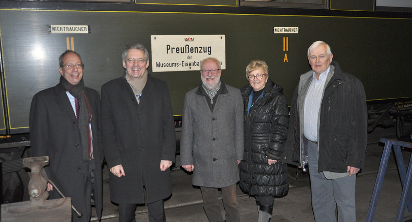 Museums-Eisenbahn ist aus Minden nicht wegzudenken