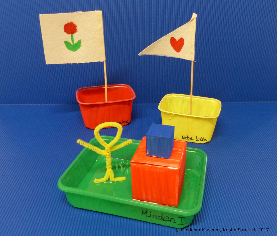 Eltern-Kind-Nachmittag im Mindener Museum