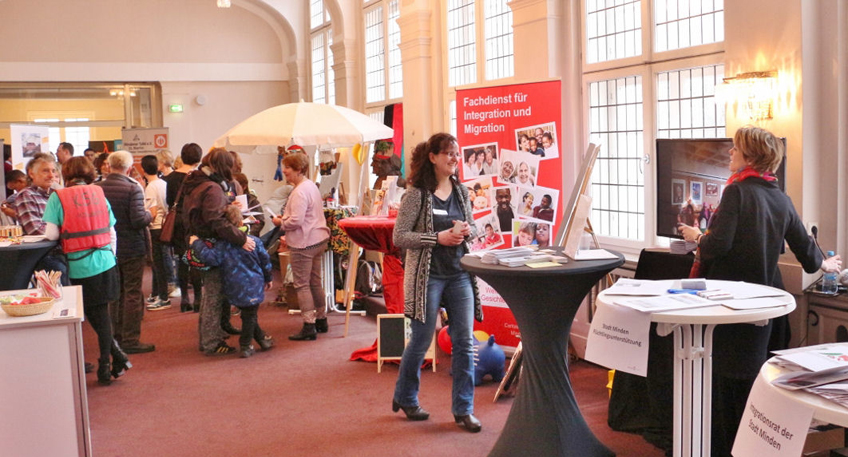 2.500 Menschen besuchten ‘Das neue Wir' im Stadttheater