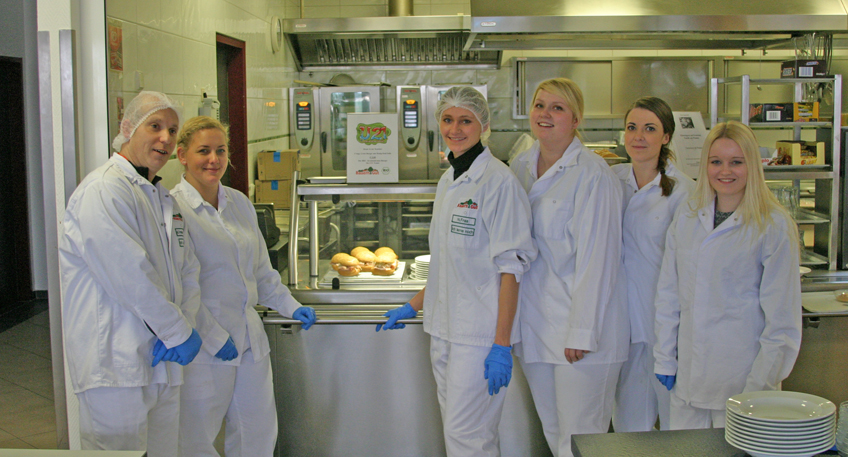 Frische Burger beim GWD-Spiel am Sonntag