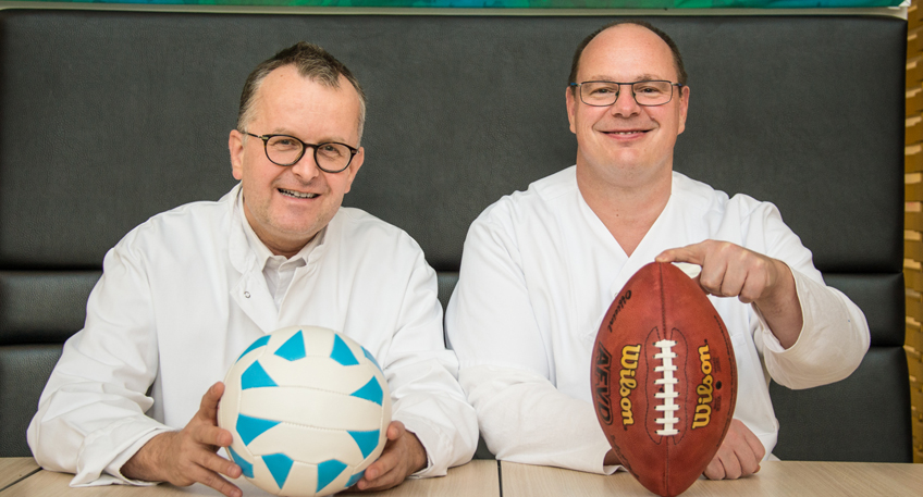 Wenn der Arzt zum Sportplatz muss