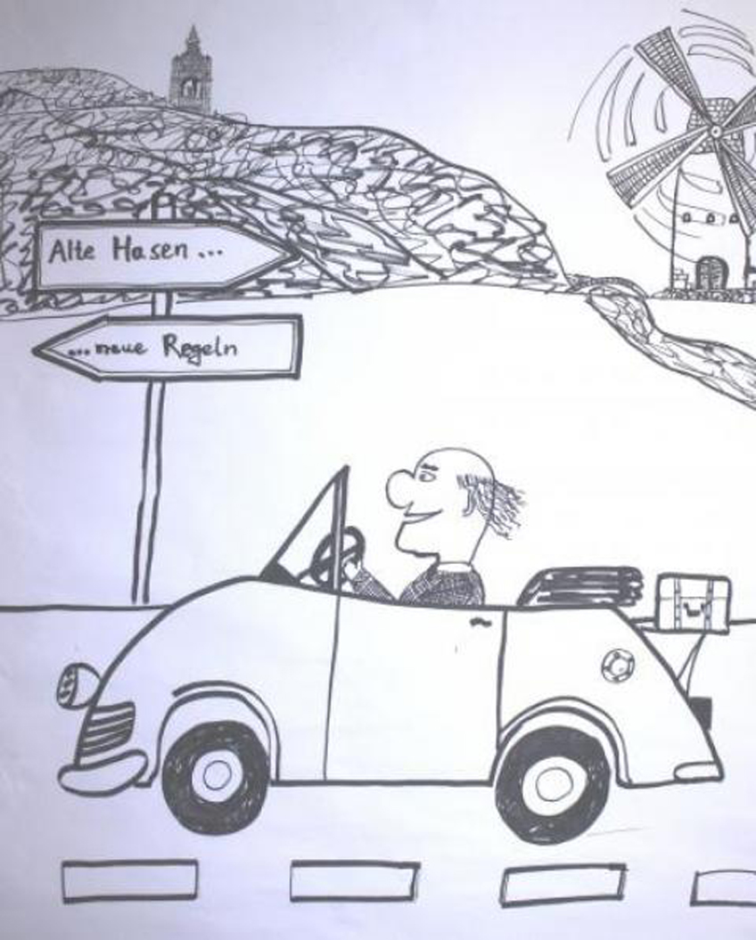 Polizei gibt Seminar f&uuml;r '&auml;ltere' Autofahrer