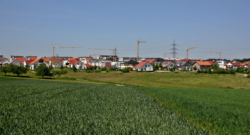 10 Fakten zur Flächennutzung in NRW
