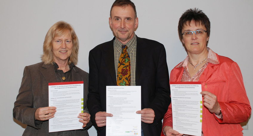 Sturzpr&auml;vention &ndash; f&uuml;r Frauen und M&auml;nner unterschiedlich?