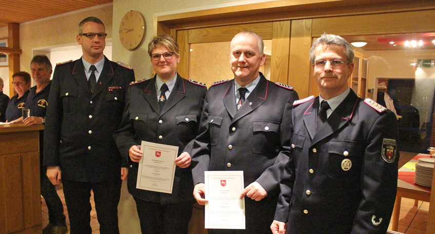 Jahreshauptversammlung der Feuerwehr Meinsen-Warber-Achum