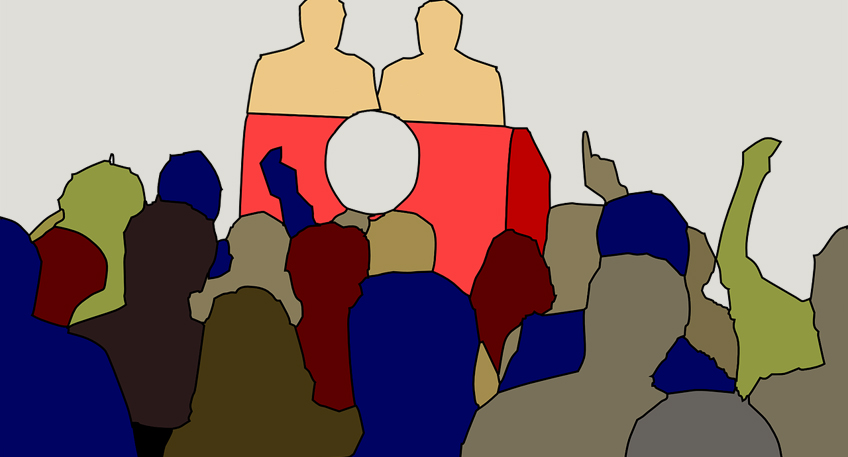 Podiumsdiskussion 'Der Umgang von Medien mit Rechtspopulismus'