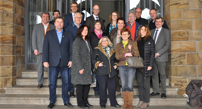 Sozialpaten seit zehn Jahren im Einsatz