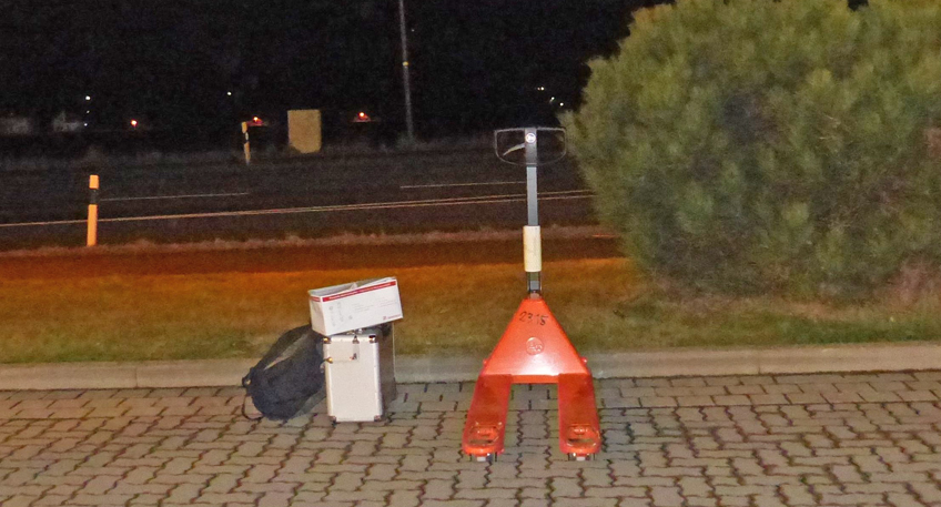 Einbrecher erbeuten Tresor aus Netto-Markt