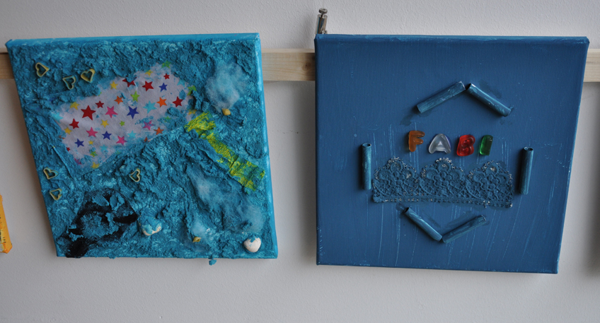 Kulturstrolche-Kunst in der B&uuml;rgerhalle