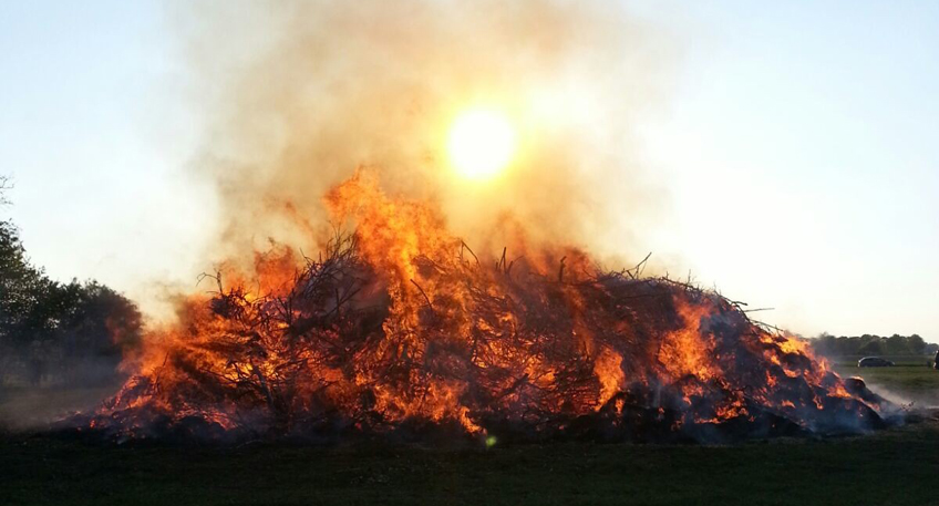 Wissenswertes zu den kommenden Osterfeuern