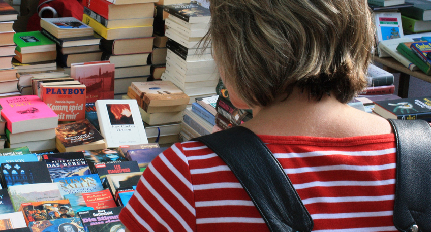 Stadtb&uuml;cherei Porta: Keine Ausleihe, aber B&uuml;cherflohmarkt