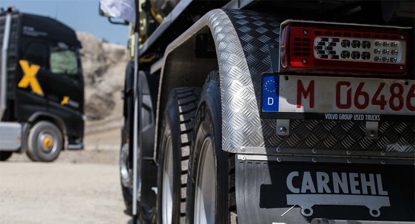 850 Liter Dieselkraftstoff abgezapft