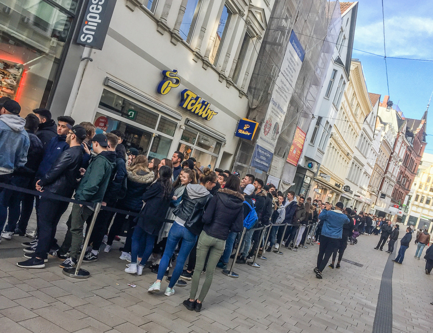 Vorbild für den Mindener Einzelhandel - Snipes füllt die Innenstadt