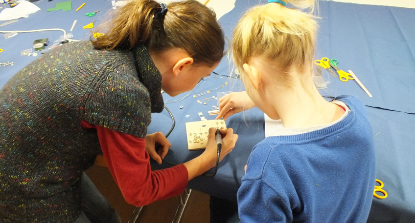 Frei Pl&auml;tze beim Eltern-Kind-Nachmittag im Mindener Museum