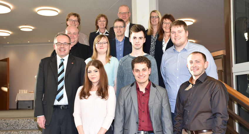 ZAM verabschiedet 17 erfolgreiche Auszubildende