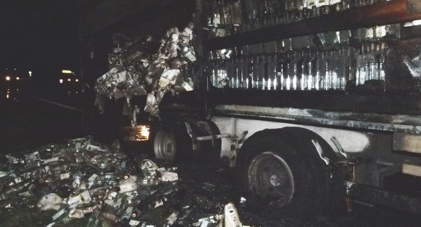 20170322 hallo minden lkw brennt ab