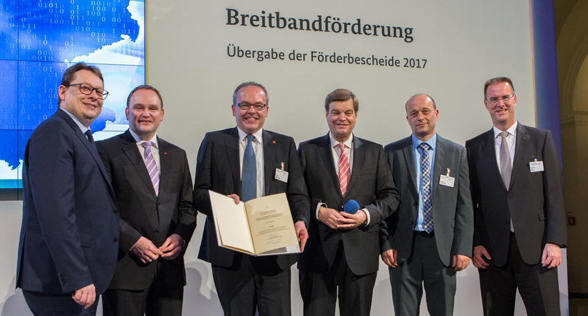 Breitbandausbau im M&uuml;hlenkreis wird durch Bund gef&ouml;rdert