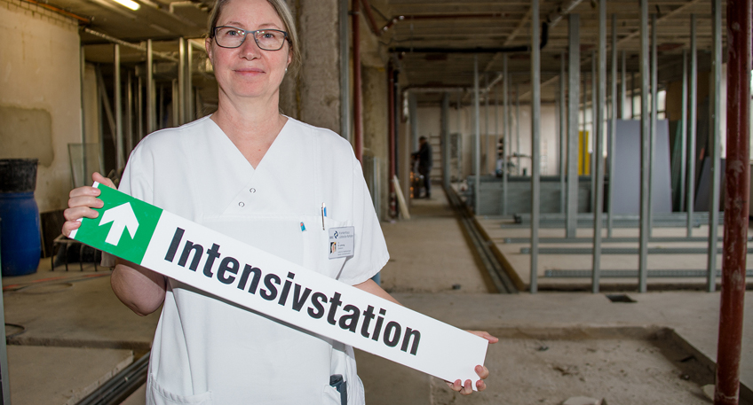 Modernisierung der Intensivstation in Lübbecke-Rahden Modernisierung der Intensivstation in Lübbecke-Rahden