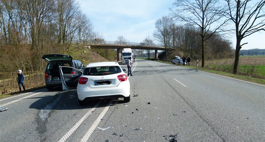 Wendeman&ouml;ver l&ouml;st schweren Unfall aus