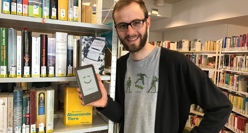 Holen sie ihren eReader aus dem Winterschlaf