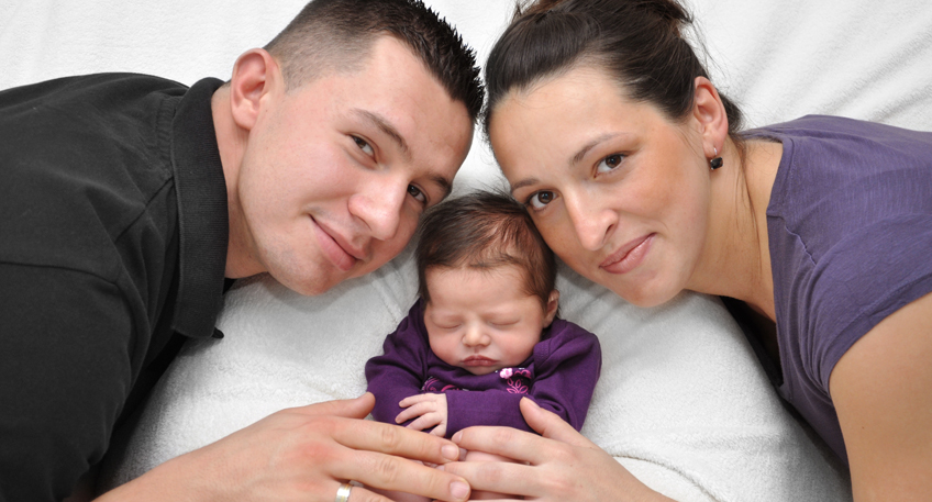 F&uuml;hrungen durch Krei&szlig;saal und Entbindungsstation