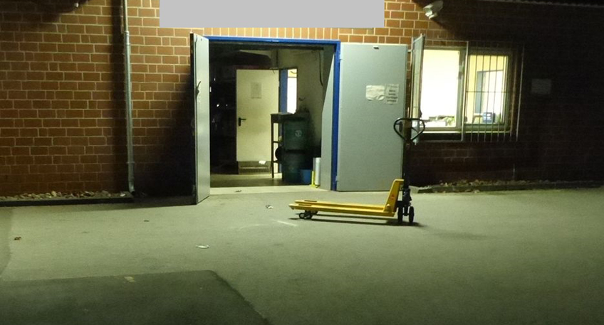 Einbruch in Supermarkt - T&auml;ter entkommen unerkannt