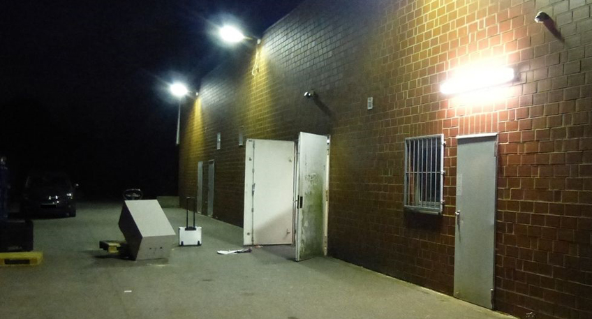 Einbruch in NP-Markt - Beute zurückgelassen