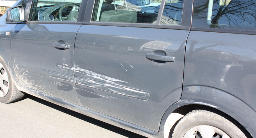 Unfallflucht: Verursacher bekommt schlechtes Gewissen