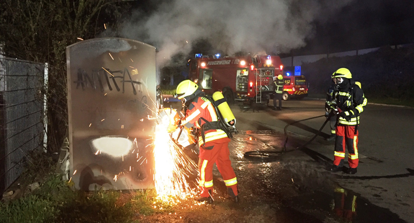 Einsatzreicher Tag: Feuerwehr muss zu 3 Eins&auml;tzen ausr&uuml;cken