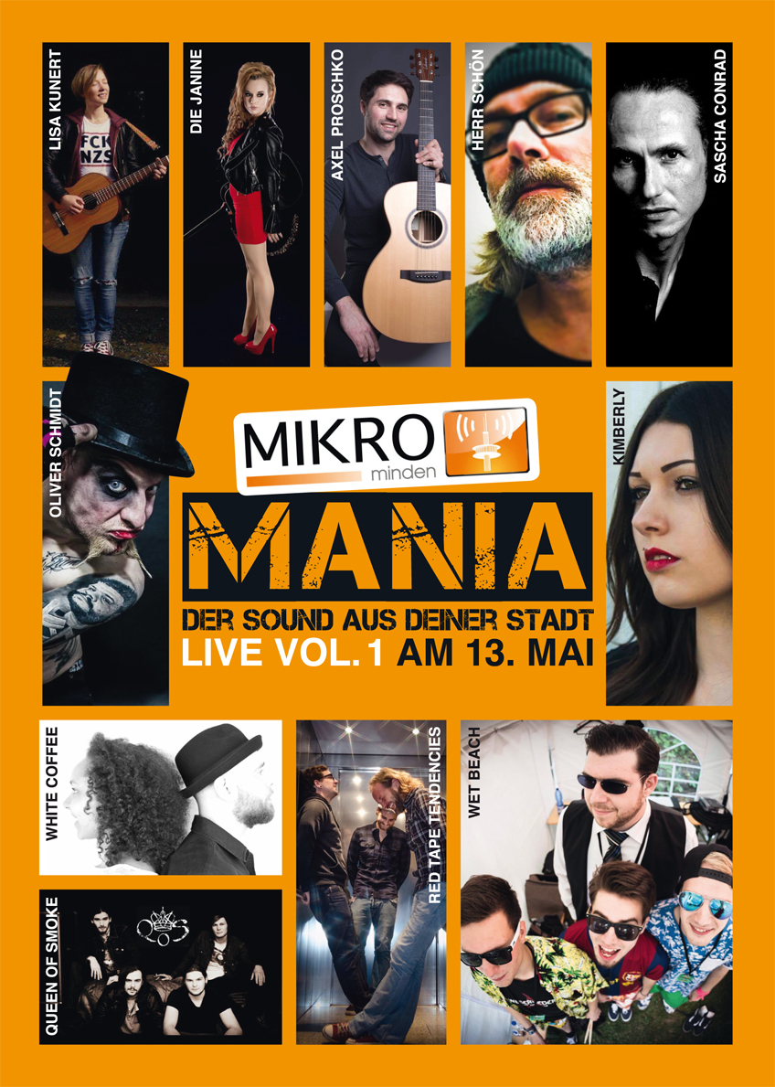 Mikro Minden - B&uuml;rgerfunk veranstaltet Benefizkonzert