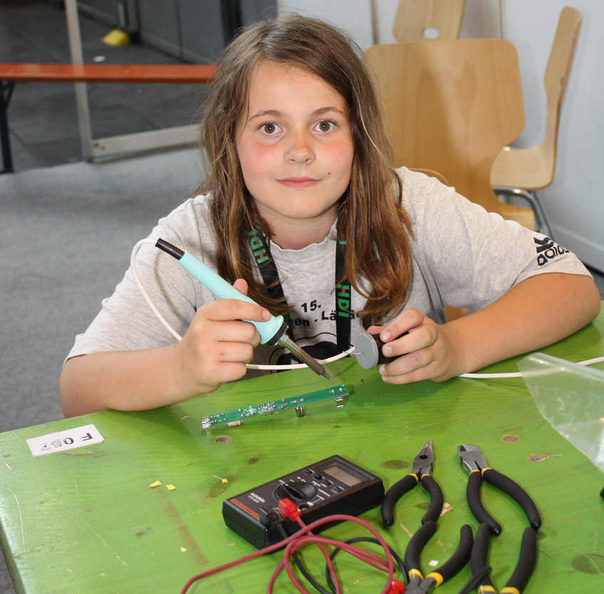 Funker-Nachwuchs gesucht - Mitmach-Aktion in Stadtbibliothek