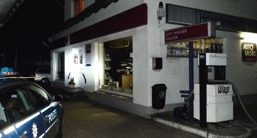 Alarmanlage verscheucht Einbrecher