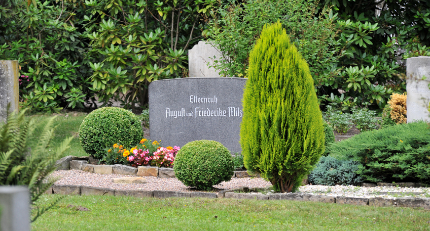 Einblick in Bestattungsvielfalt auf dem Nordfriedhof Einblick in Bestattungsvielfalt auf dem Nordfriedhof