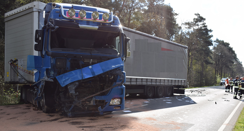 Tödlicher Verkehrsunfall - Ehepaar ums Leben gekommen