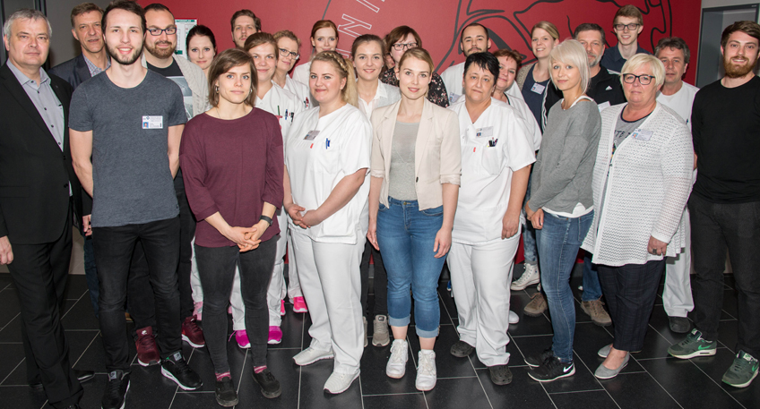 Nachrichten Minden - 49 neue Pflegekräfte bei den Mühlenkreiskliniken ...