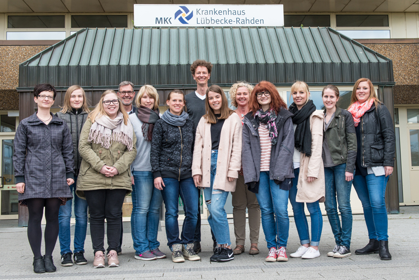 49 neue Pflegekräfte bei den Mühlenkreiskliniken 49 neue Pflegekräfte bei den Mühlenkreiskliniken