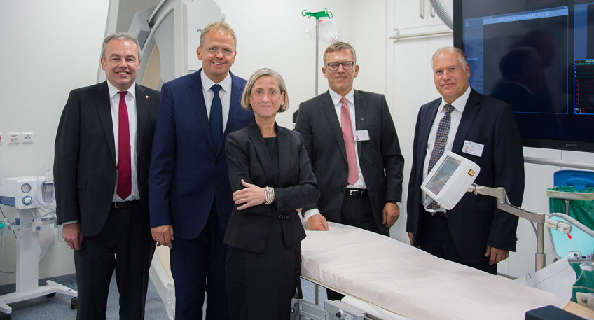 Universitätsklinikum investiert 2,3 Millionen in modernste Technik