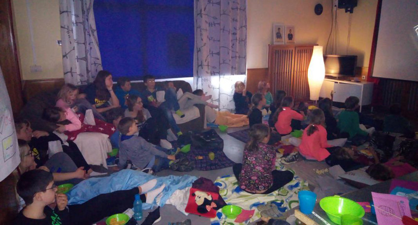 Osterferien mit der Jugendpflege